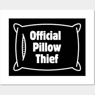 Official Pillow Thief Posters and Art